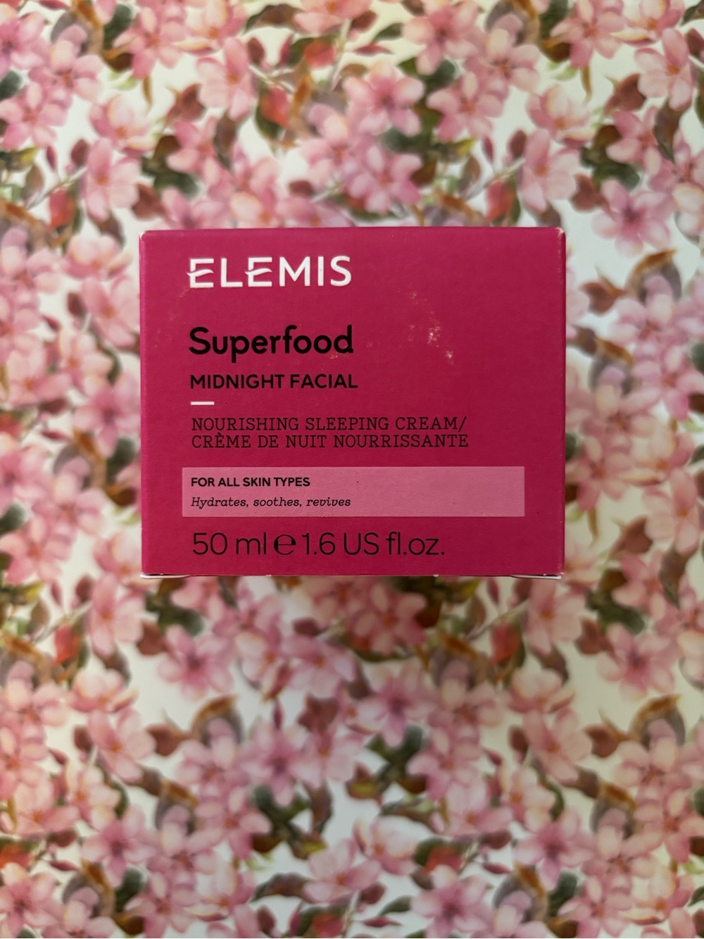 Brand new in Box by ELEMIS Superfood Midnight Facial Cream -